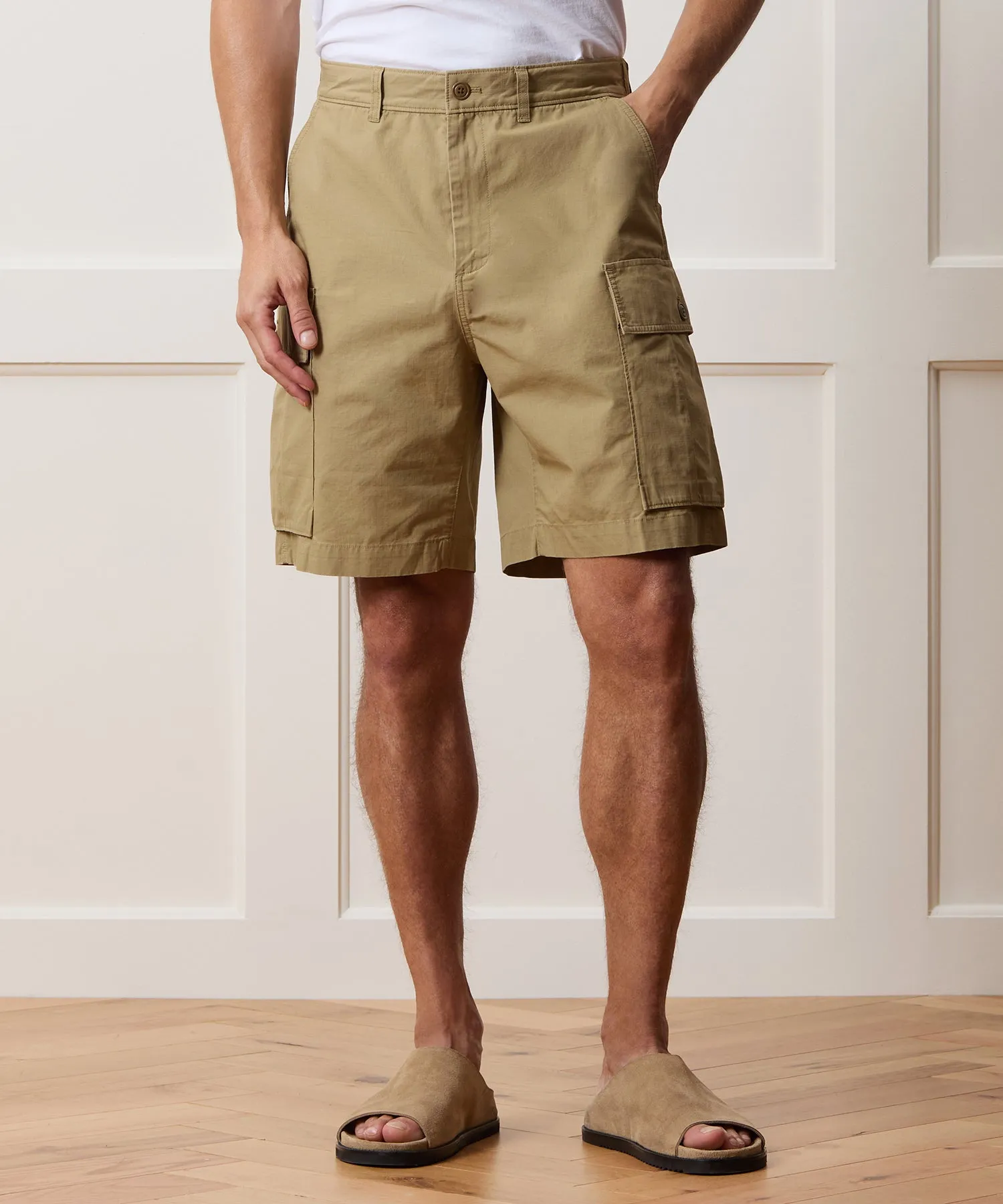 9" Japanese Ripstop Cargo Short
