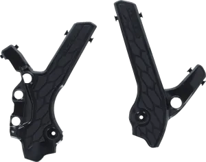 ACERBIS X-Grip Frame Guards - Black - DR-Z 400S/E/SM 2983340001