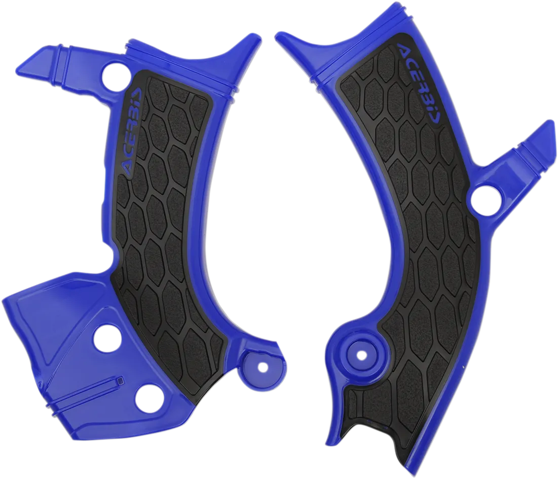 ACERBIS X-Grip Frame Guards - Blue/Black 2689411034