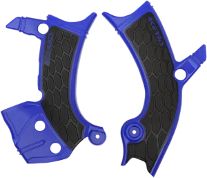 ACERBIS X-Grip Frame Guards - Blue/Black 2689411034
