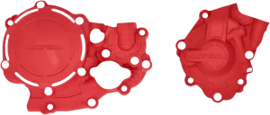 ACERBIS X-Power Cover Kit - Red - Honda CRF250R /RX 2018-2021  2856840227