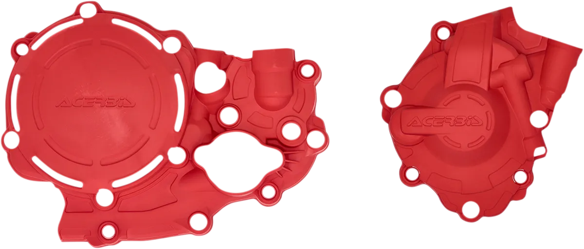 ACERBIS X-Power Cover Kit - Red - Honda CRF250R /RX 2018-2021  2856840227