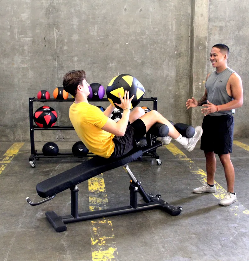 Adjustable Decline Bench PL7331
