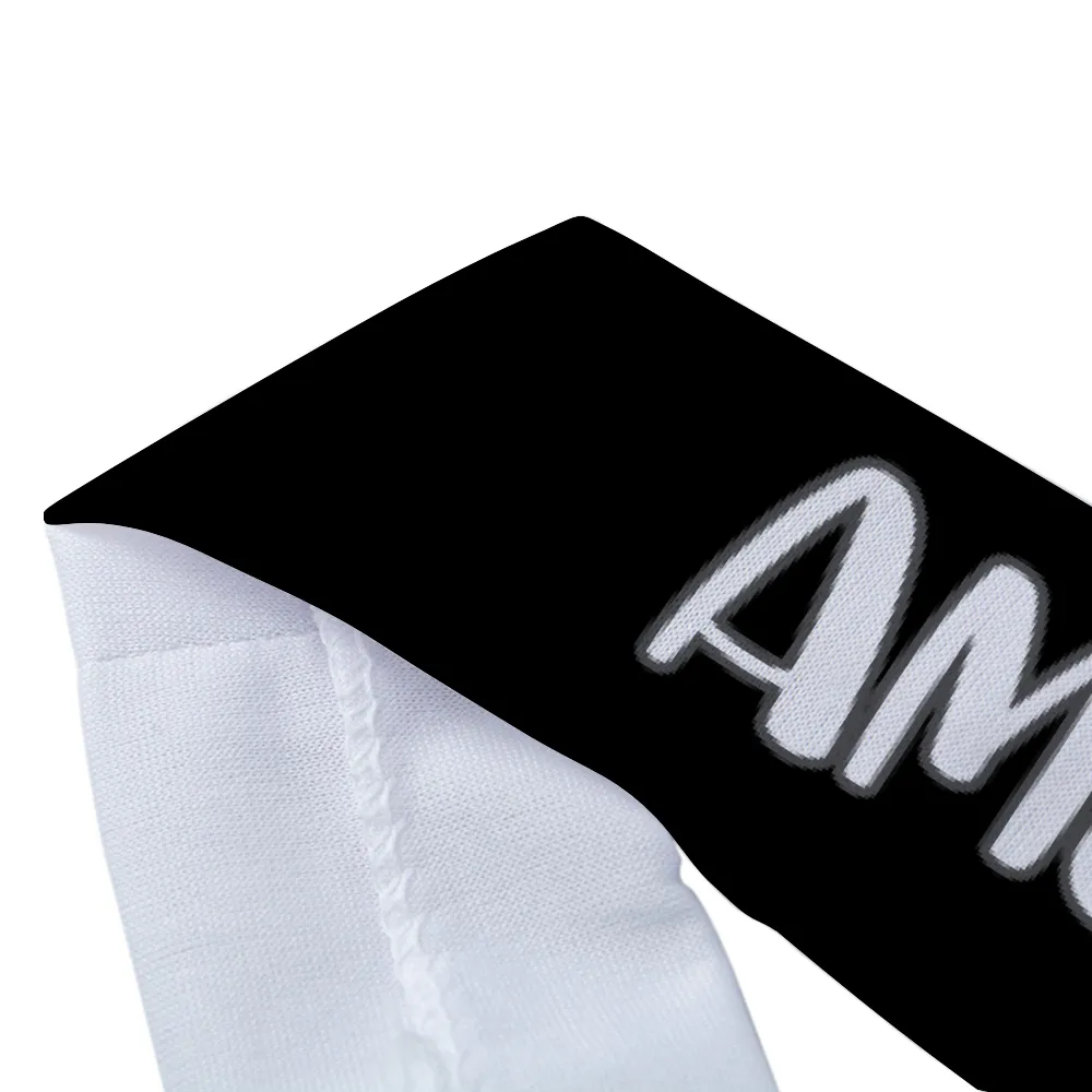 Am&Is Unisex Polyester Magic Scarf Headband - Black