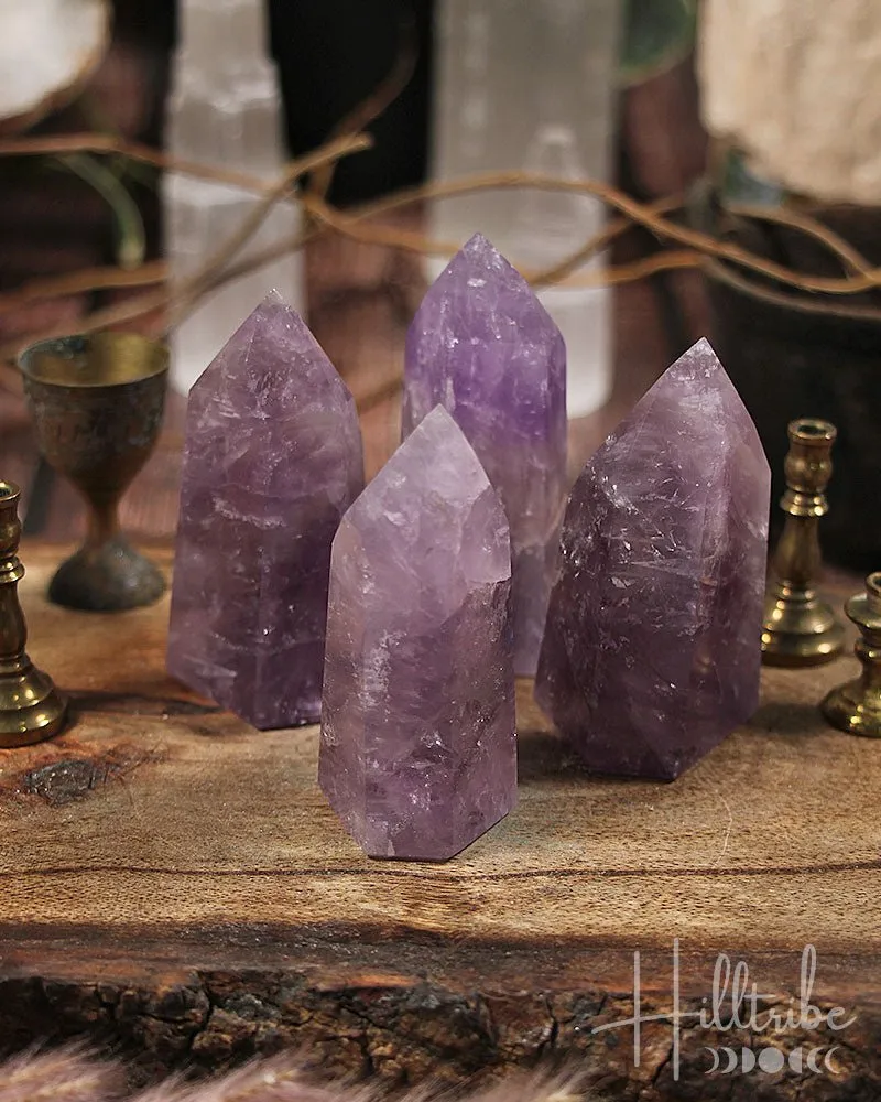 Amethyst Polished Point 9cm