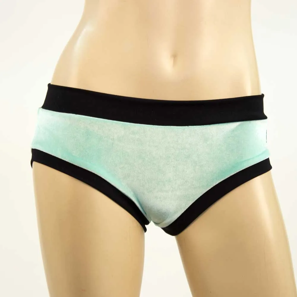 Booty Short- Mint Velvet