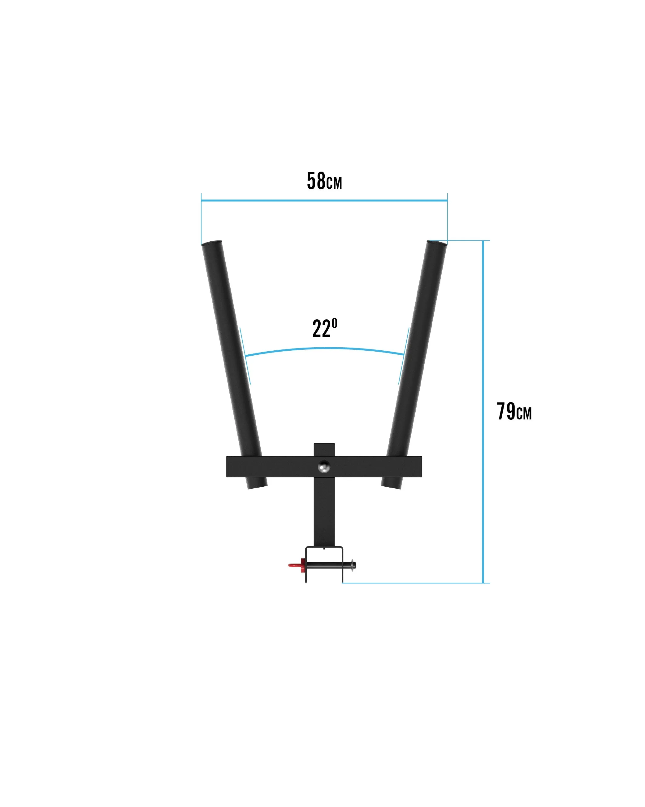 Bulldog Gear - Mammoth Lite Dip Attachment