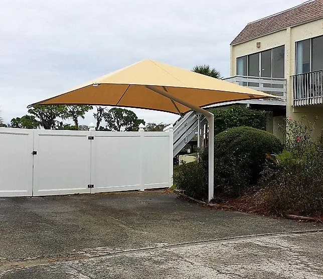 Canti Levered Umbrella
