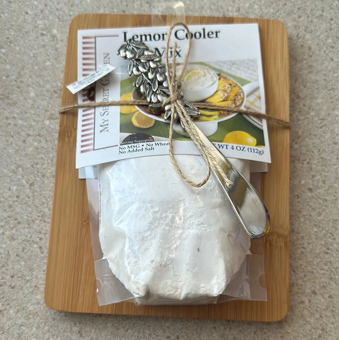 Cheese Board & Olive Spreader
