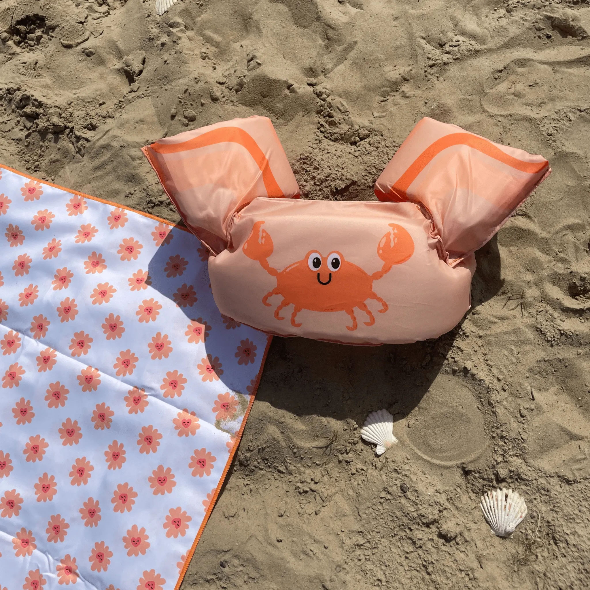 Crabby | Orange Puddle Jumper 2-6 years