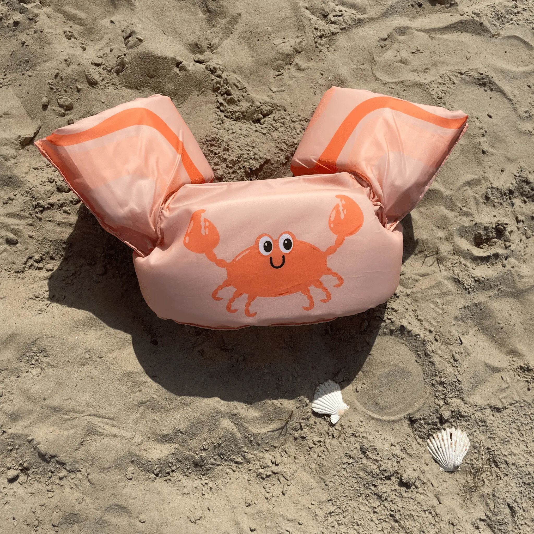 Crabby | Orange Puddle Jumper 2-6 years