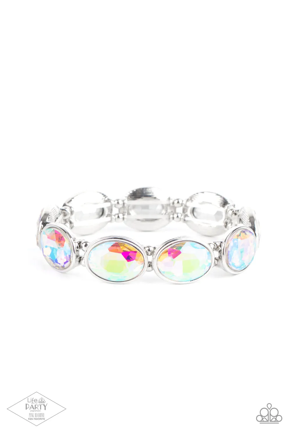 Diva In Disguise - Multi Paparazzi Bracelet