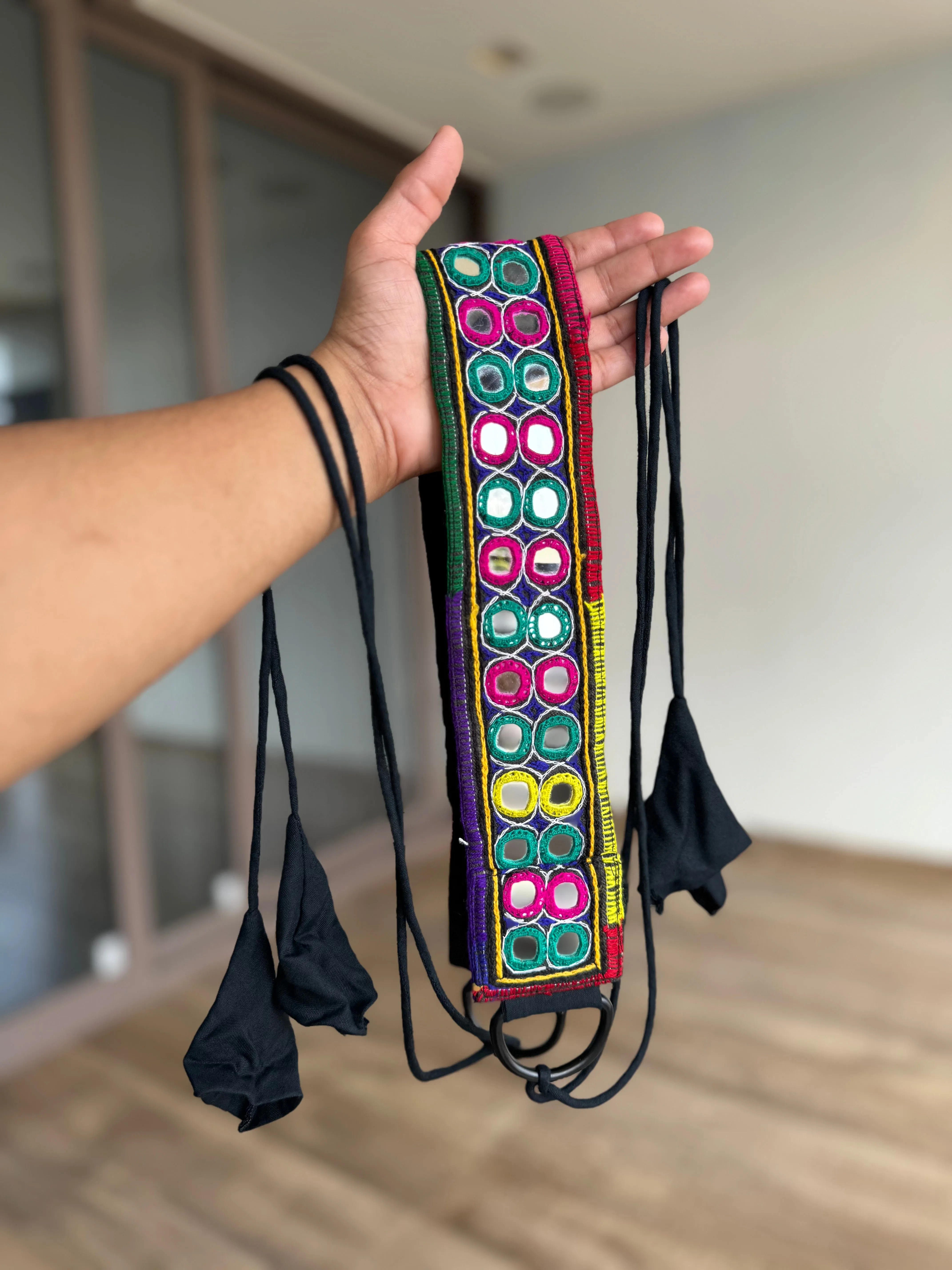 Divya Fabric Boho Belt