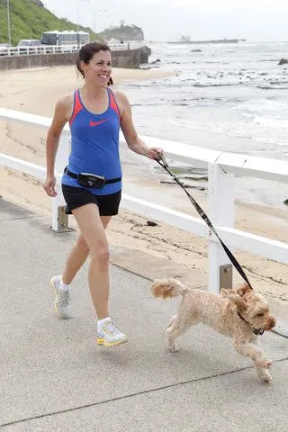 DOOG Mini Stretch Belt - Black