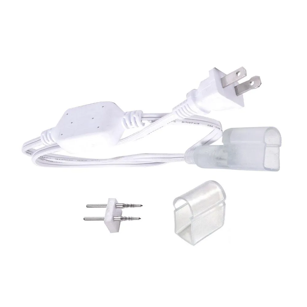 EL-FXN LED Single Color Flex Neon Light Power Converter Kit