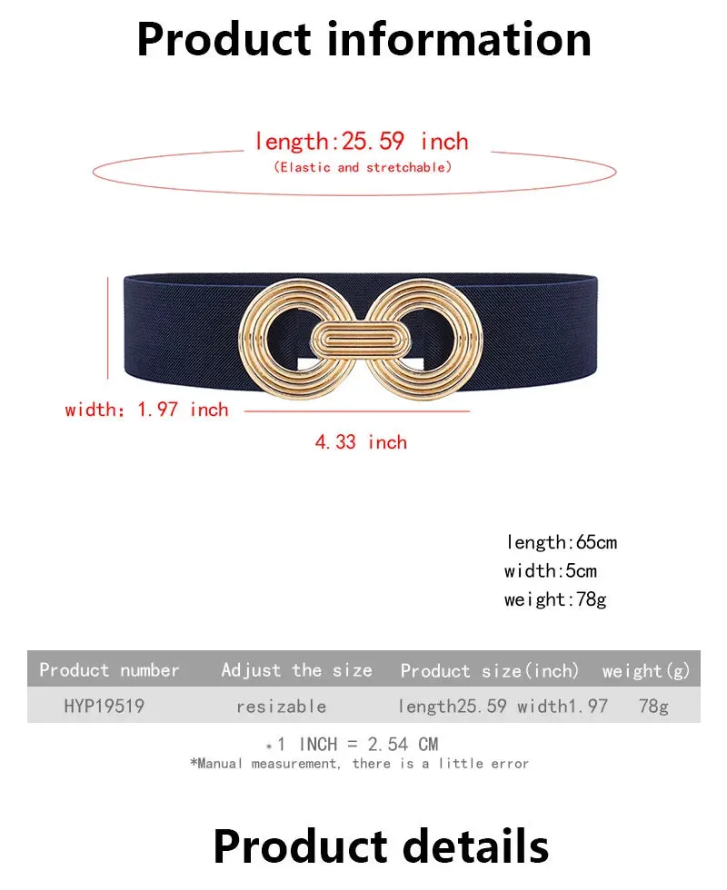 Fashion Dress Belts