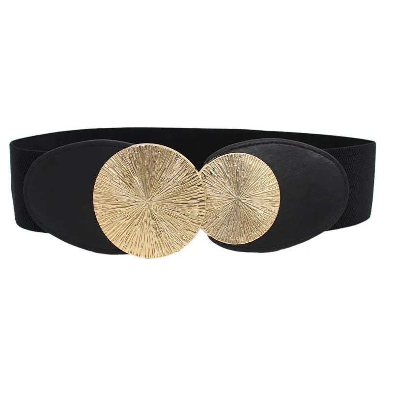 Girdle Korean Metal Round Elastic Belt