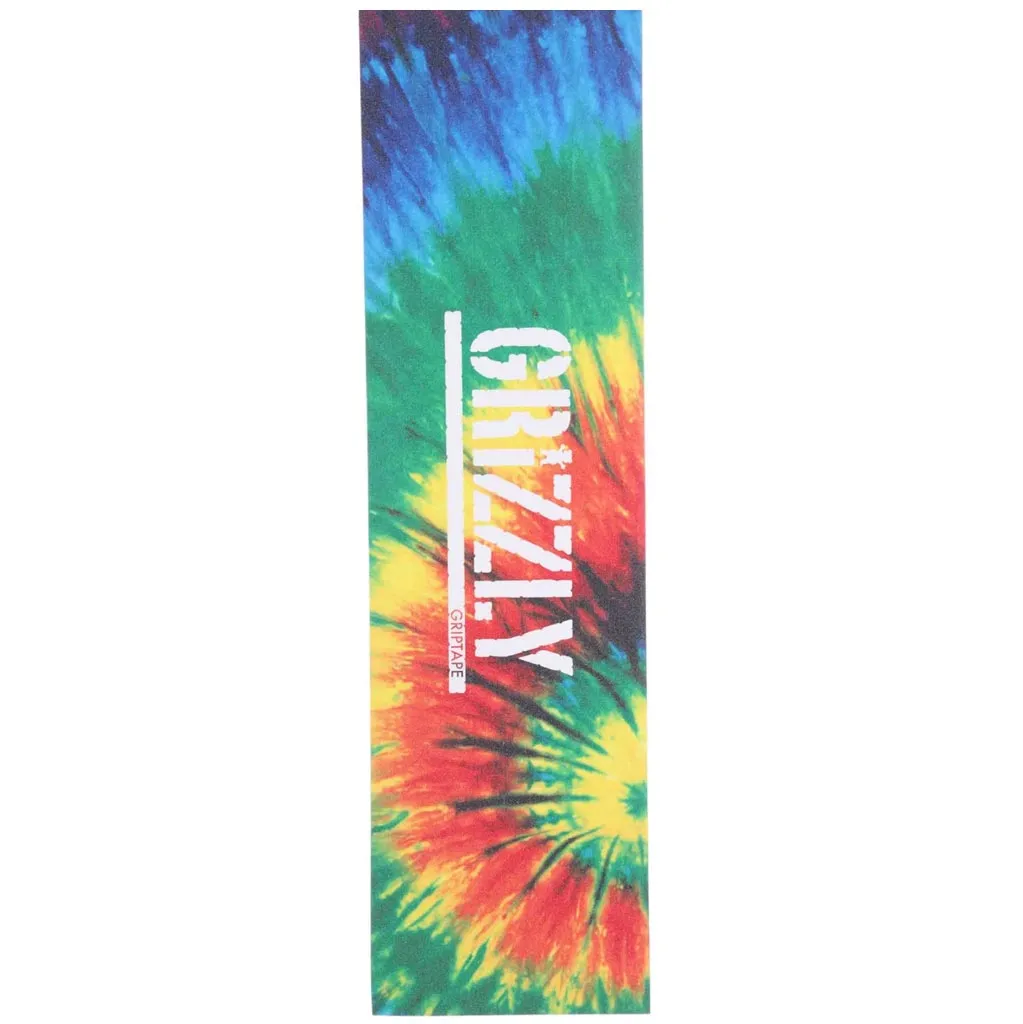 GRIZZLY GRIP - TIE DYE STAMP