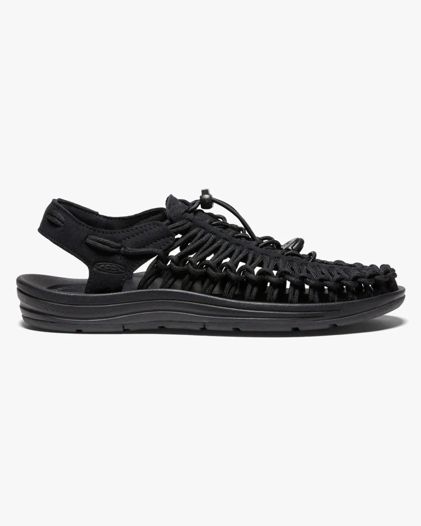 Keen Womens Uneek Sneaker - Black / Black