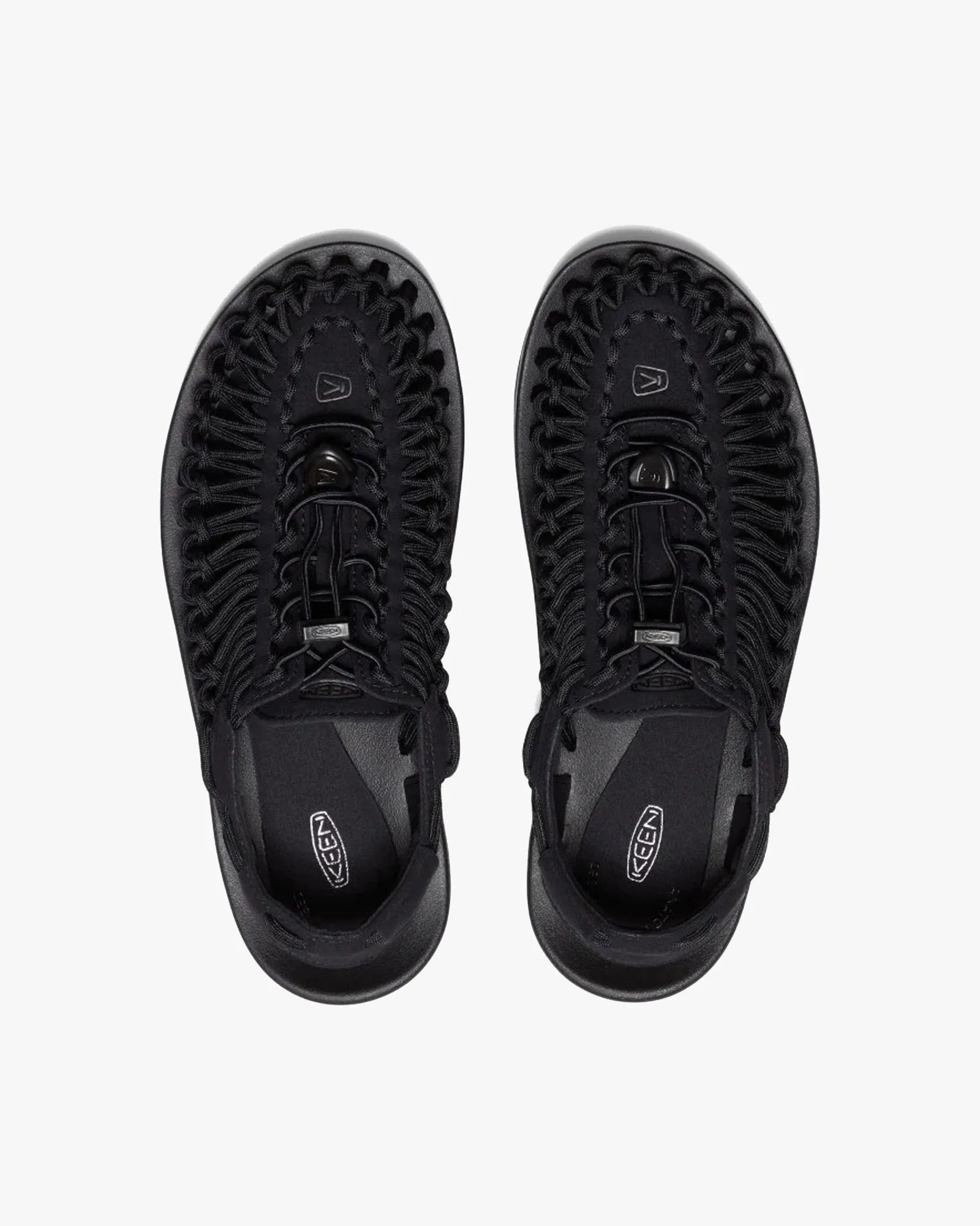 Keen Womens Uneek Sneaker - Black / Black