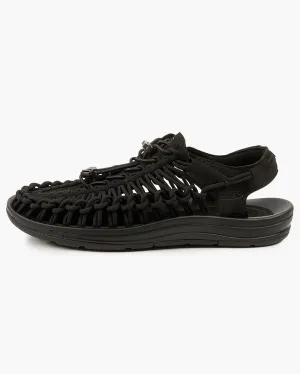 Keen Womens Uneek Sneaker - Black / Black