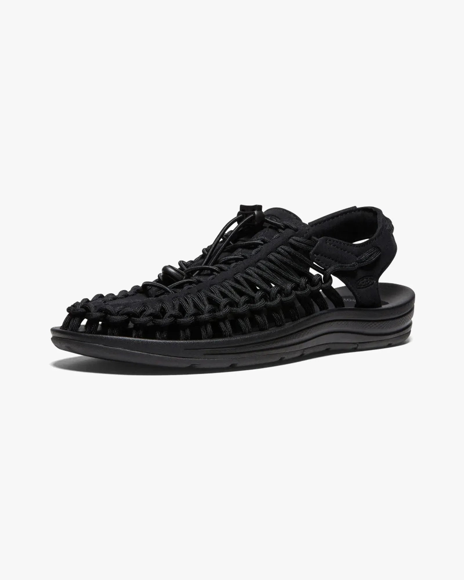Keen Womens Uneek Sneaker - Black / Black