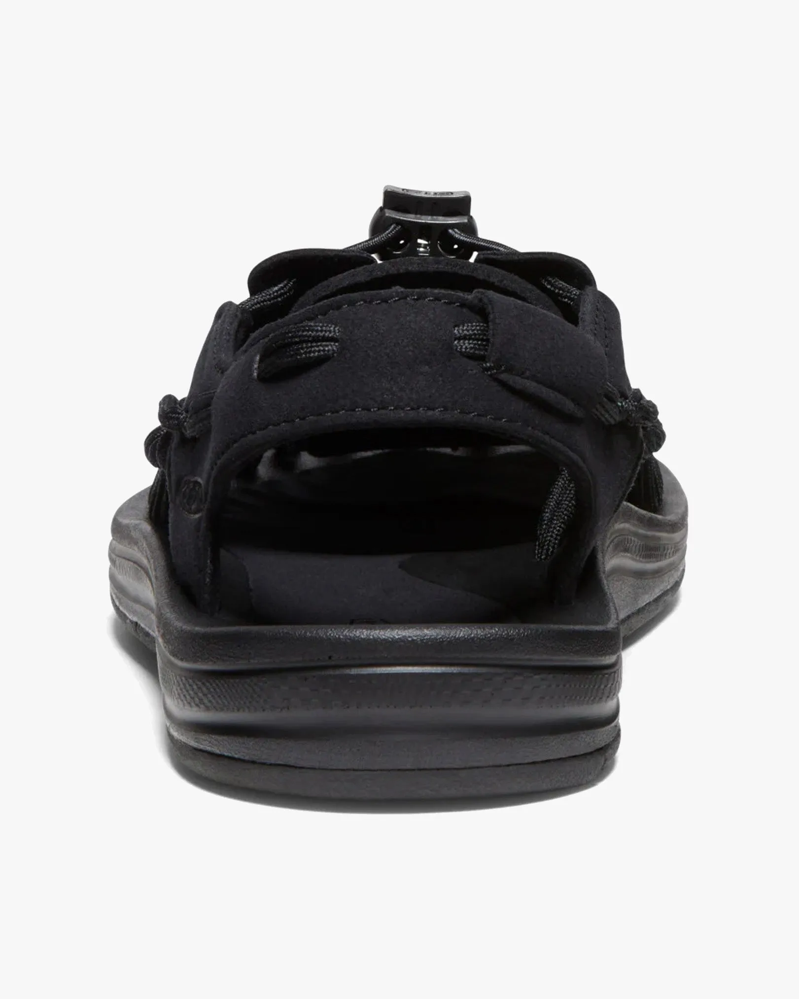 Keen Womens Uneek Sneaker - Black / Black