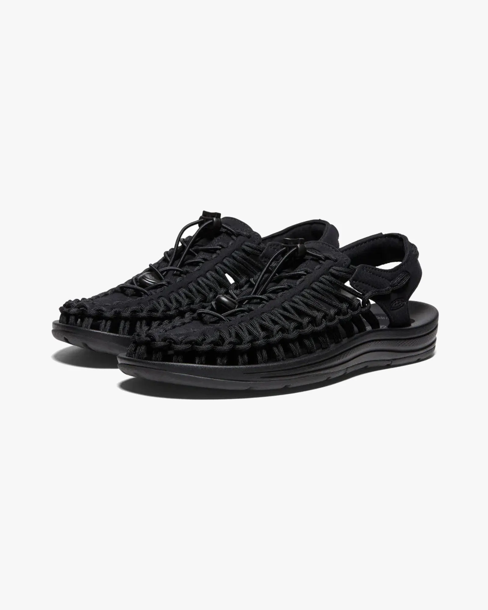 Keen Womens Uneek Sneaker - Black / Black