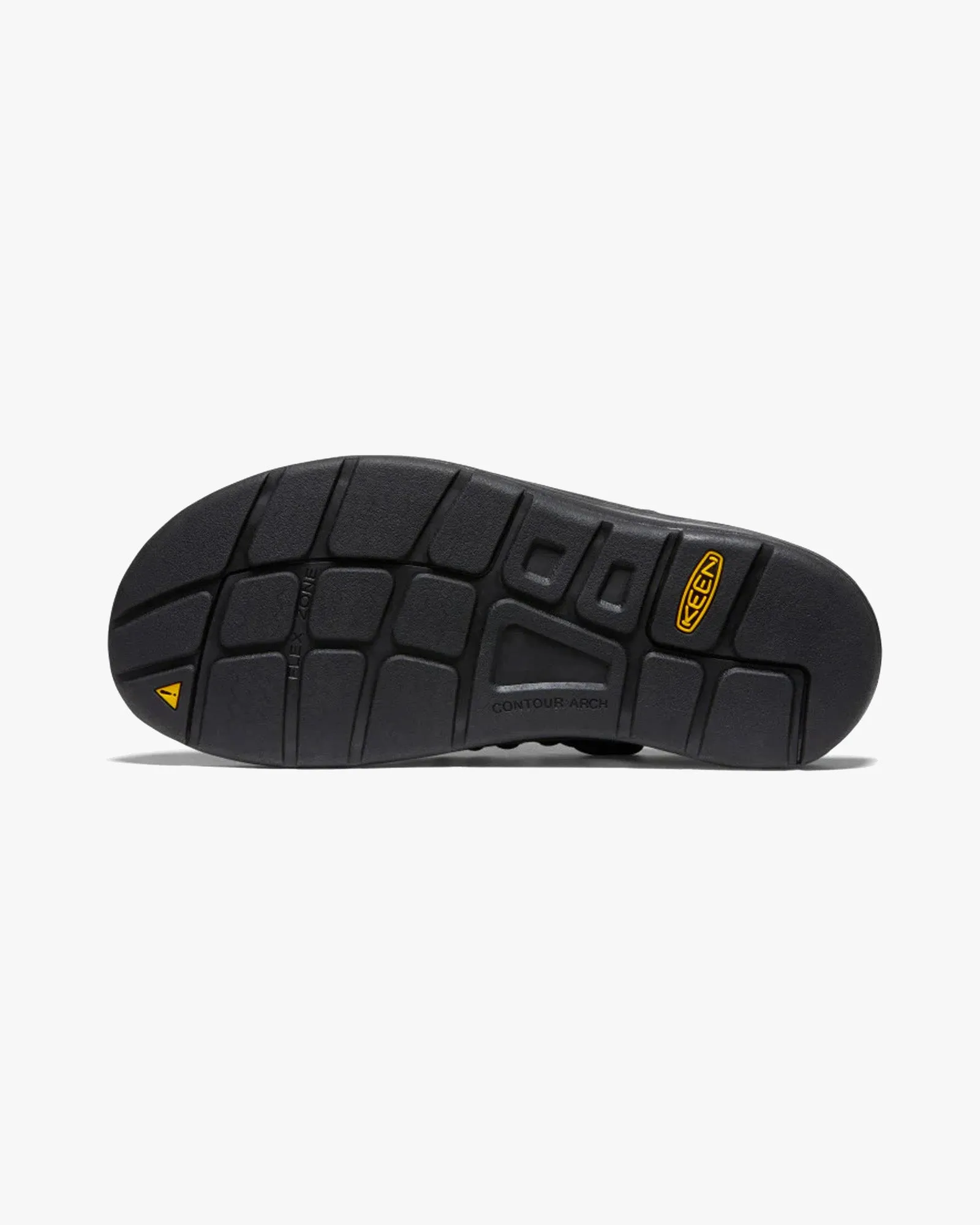 Keen Womens Uneek Sneaker - Black / Black