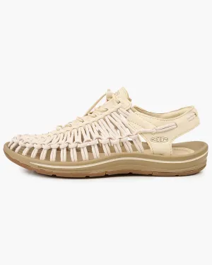 Keen Womens Uneek Sneaker - White Cap / Cornstalk