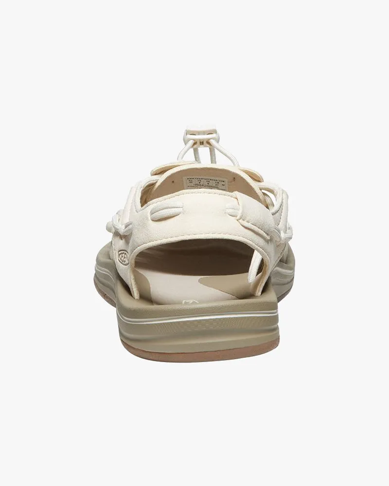 Keen Womens Uneek Sneaker - White Cap / Cornstalk