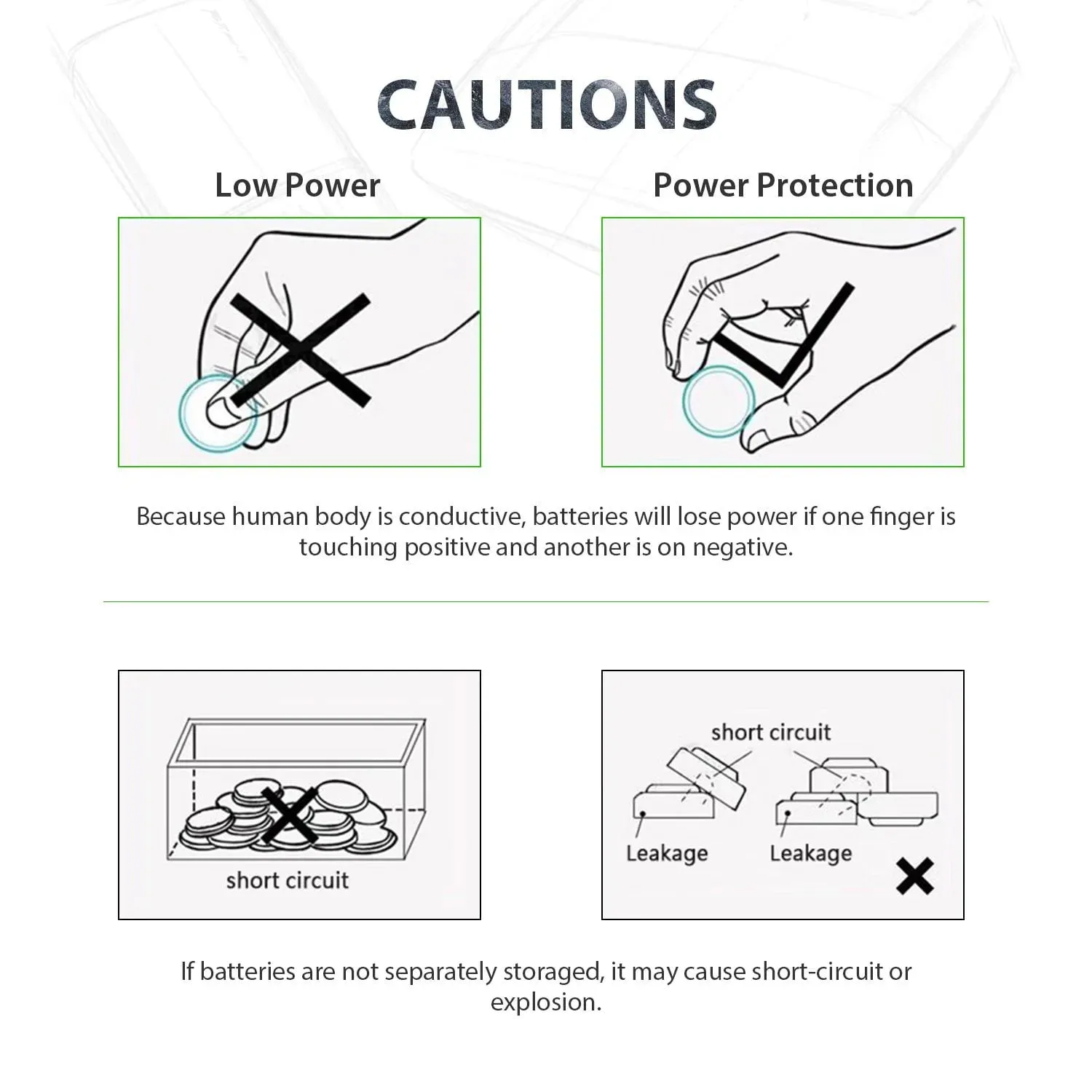 LiCB Cr2032 Battery 2032 3v Lithium Coin Battery Cell CR 2032 Button Batteries10-Pack