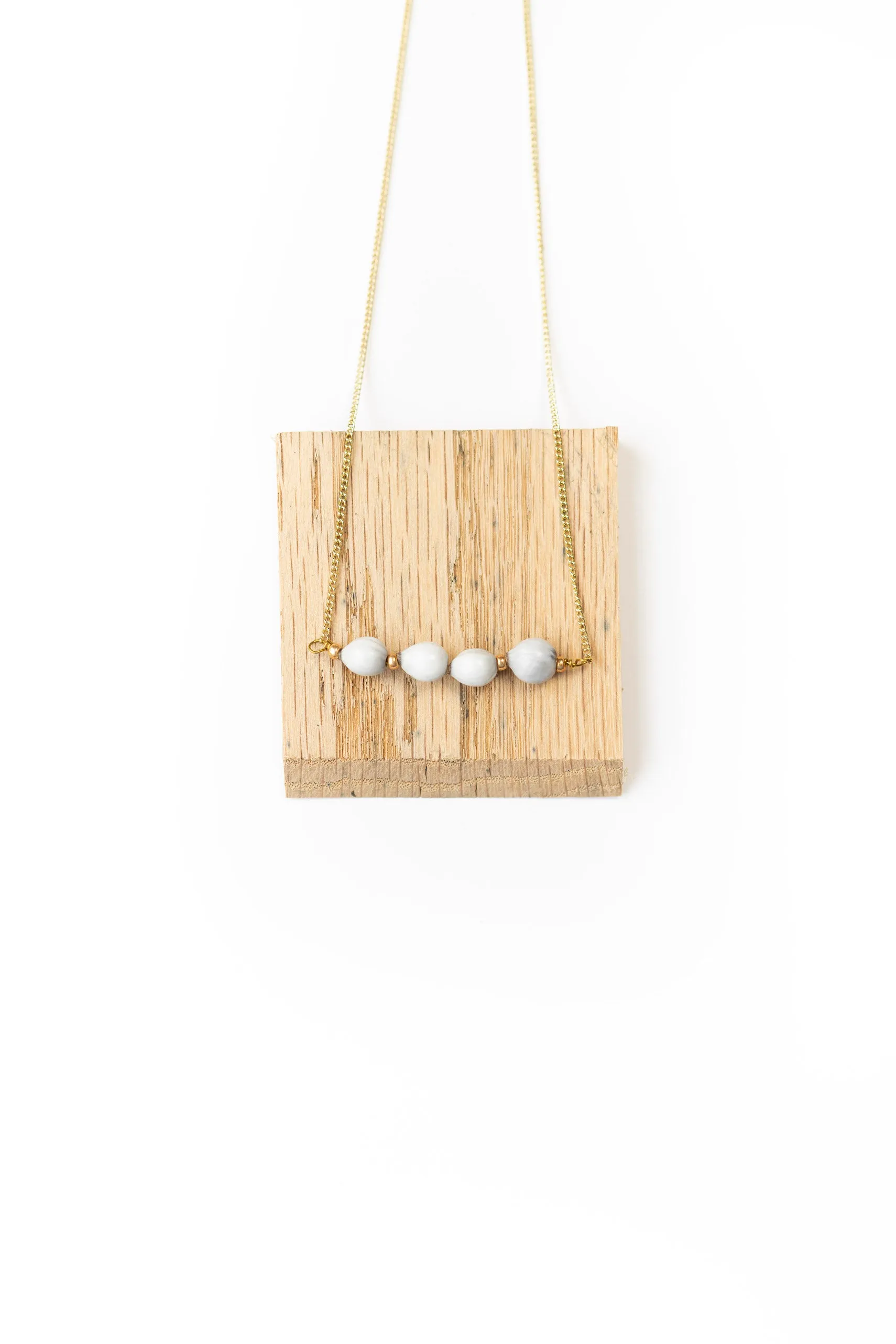 Majok Bar Necklace