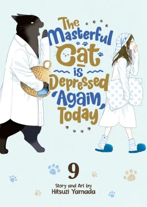 Masterful Cat Depressed Again Today GN Vol 09