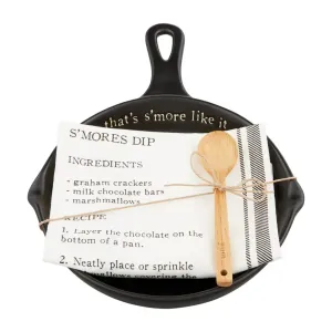 Mud Pie Smores Skillet Set