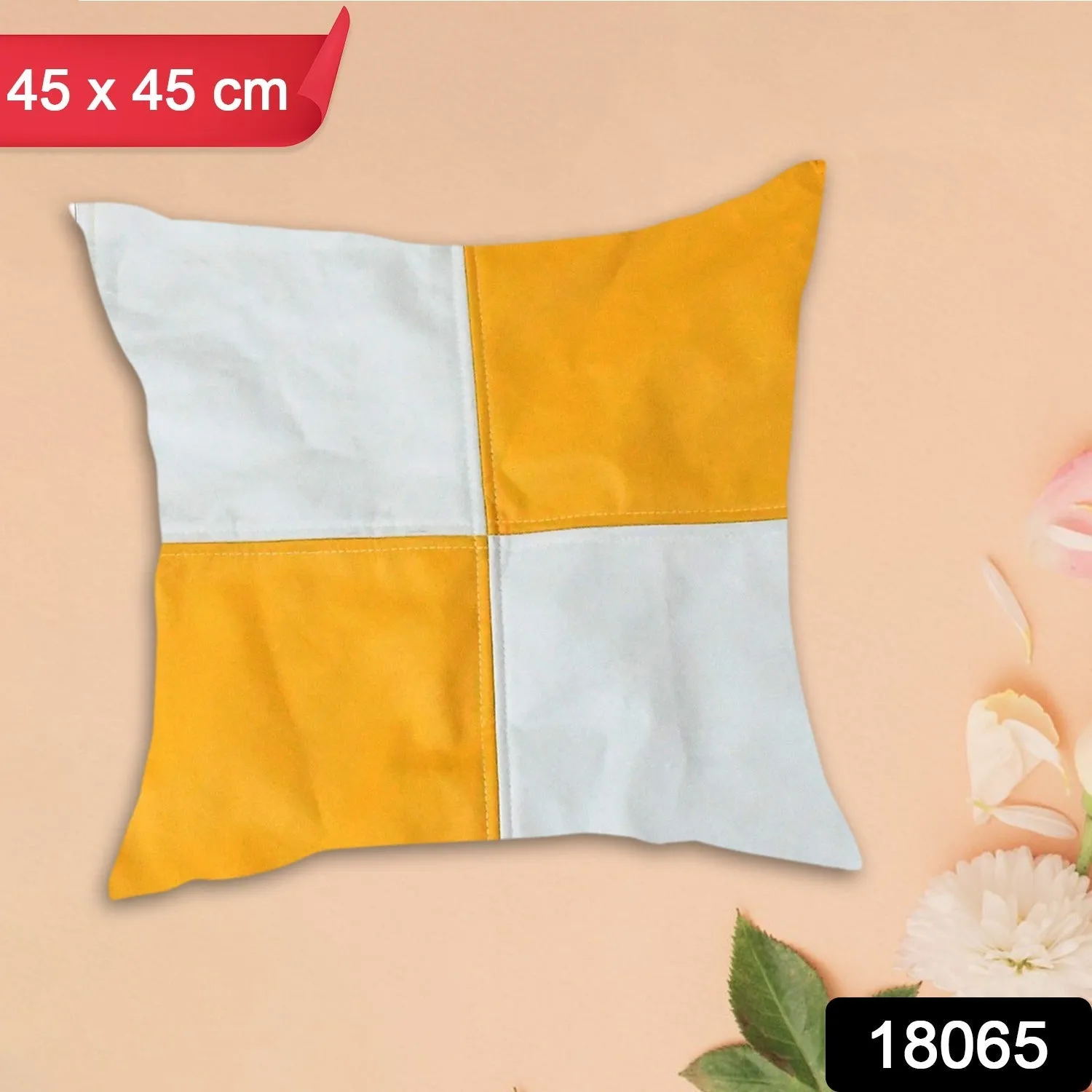 Pillow Covers, Couch Pillows Cover, Soft Decorative Pillow Covers, Pillowcase for Bed Sofa Chair Bedroom Home Farmhouse Decor (45  45 CM)