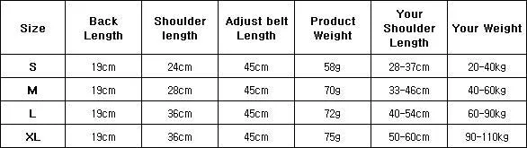 Posture Corrector (Adjustable)