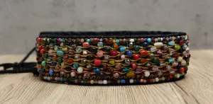Prismatic Beaded Belt