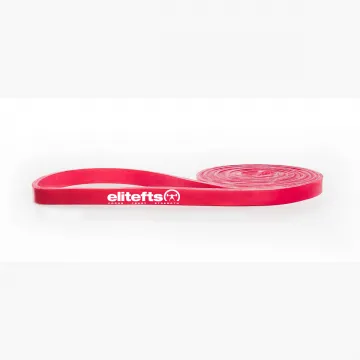 Pro Mini Resistance Latex Workout Band - Red