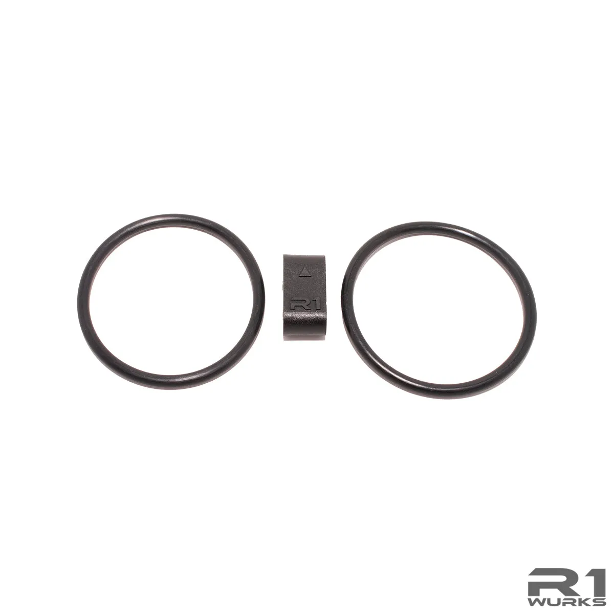 R1WURKS DC1 Battery Mount Bands And Hook