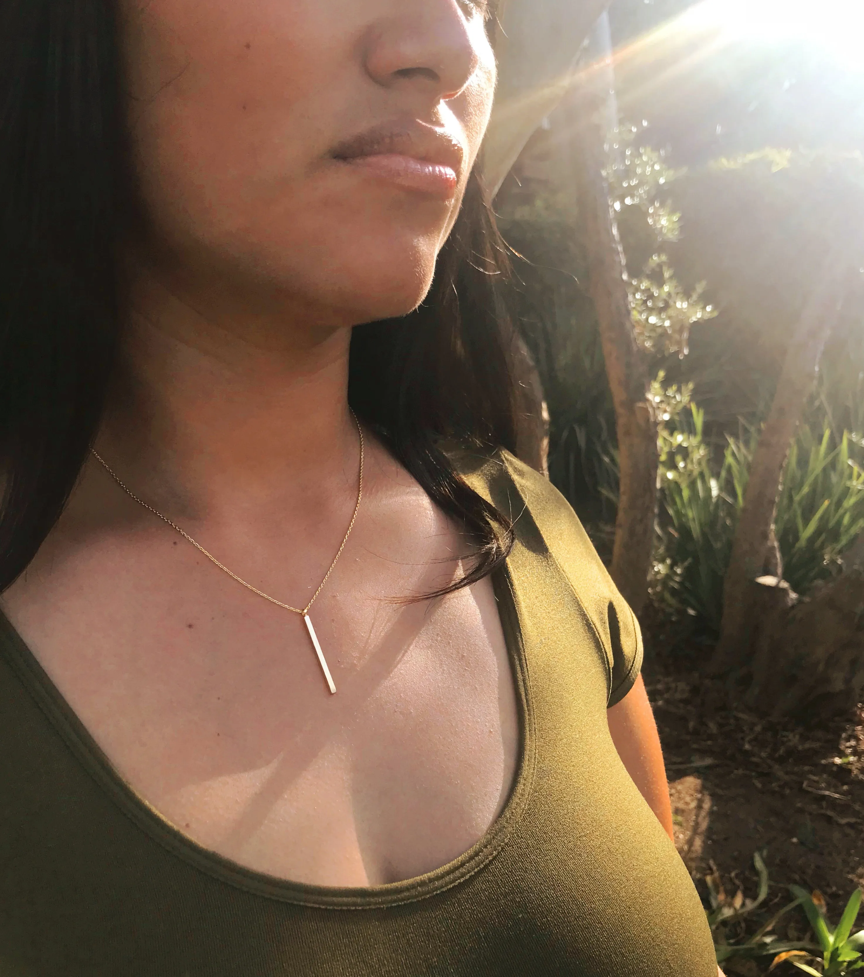 Skinny Dip Necklace