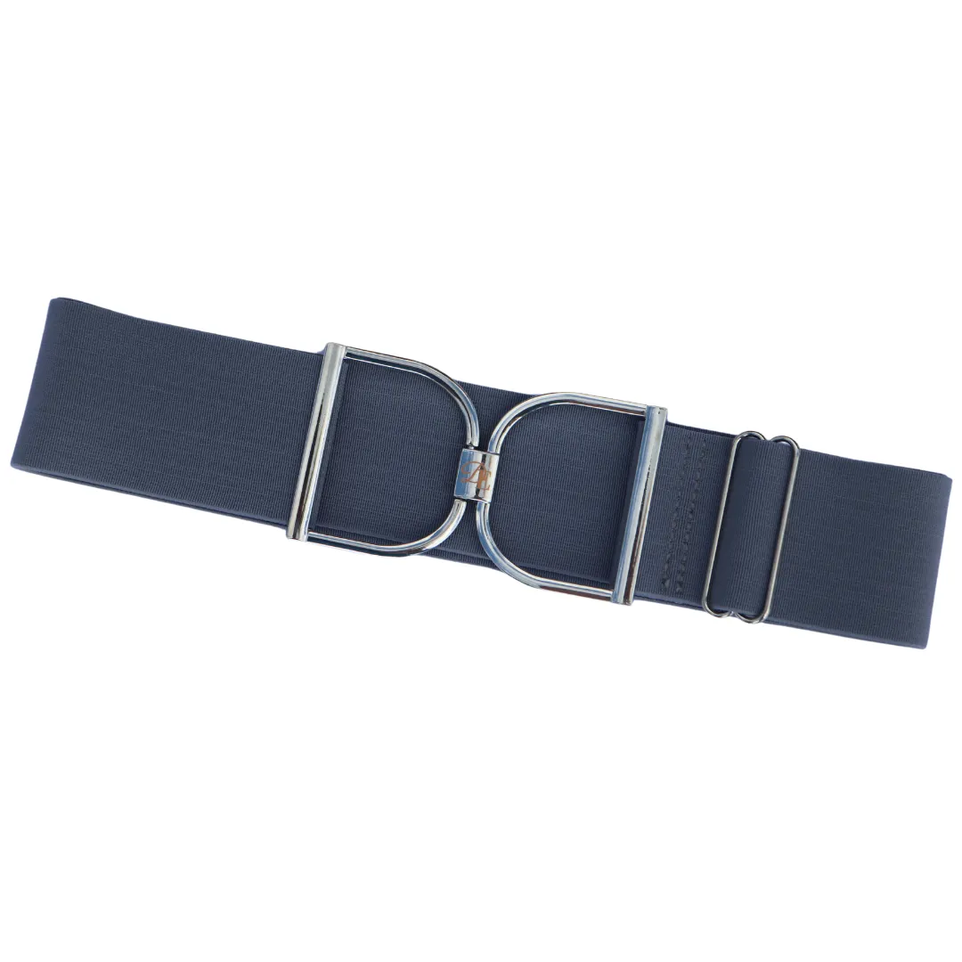 Snaffle Comfort Fit Belt - Misty Gray (2" wide)