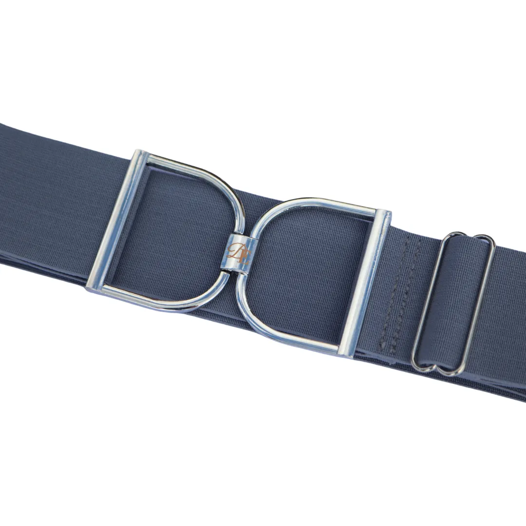 Snaffle Comfort Fit Belt - Misty Gray (2" wide)