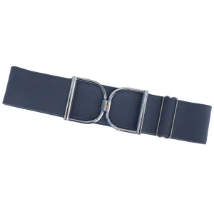 Snaffle Comfort Fit Belt - Misty Gray (2" wide)