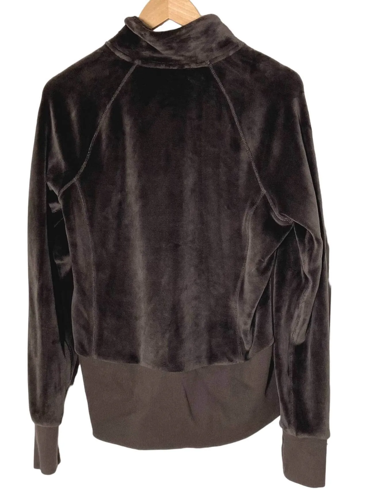 Soft Summer Brown Velour Jacket