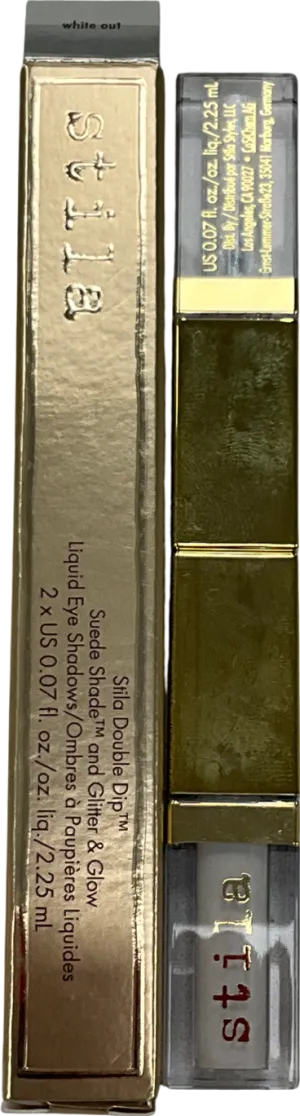 Stila Double Dip Liquid Eye Shadow White Out 2.25ml