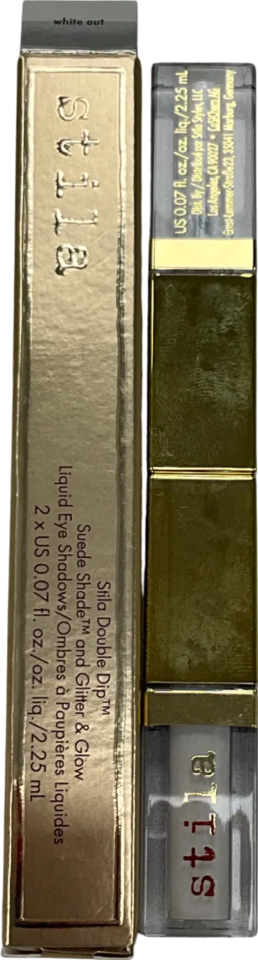 Stila Double Dip Liquid Eye Shadow White Out 2.25ml