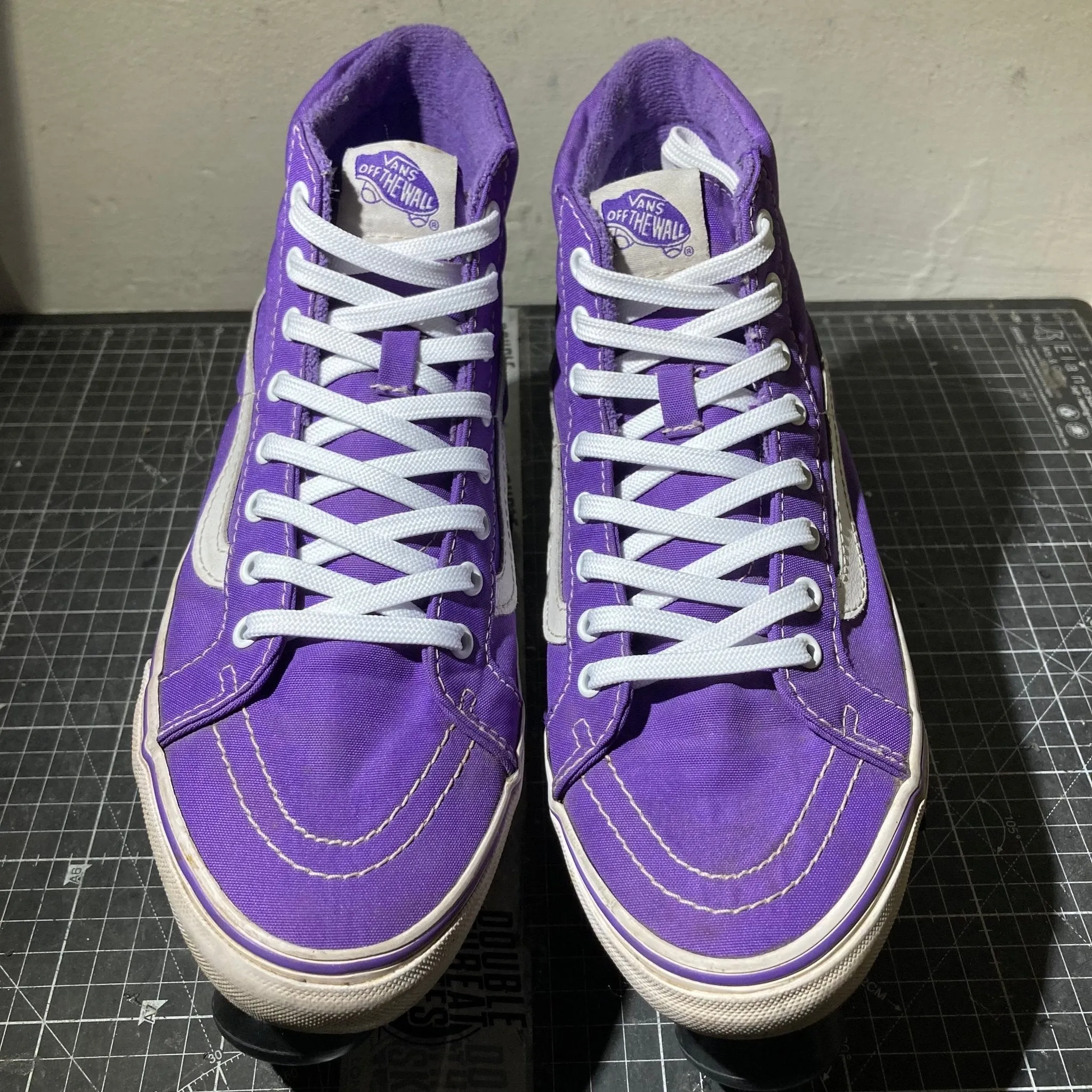 Trainer Build: Vans   Sure Grip Rock Plate (Size US6/UK5)