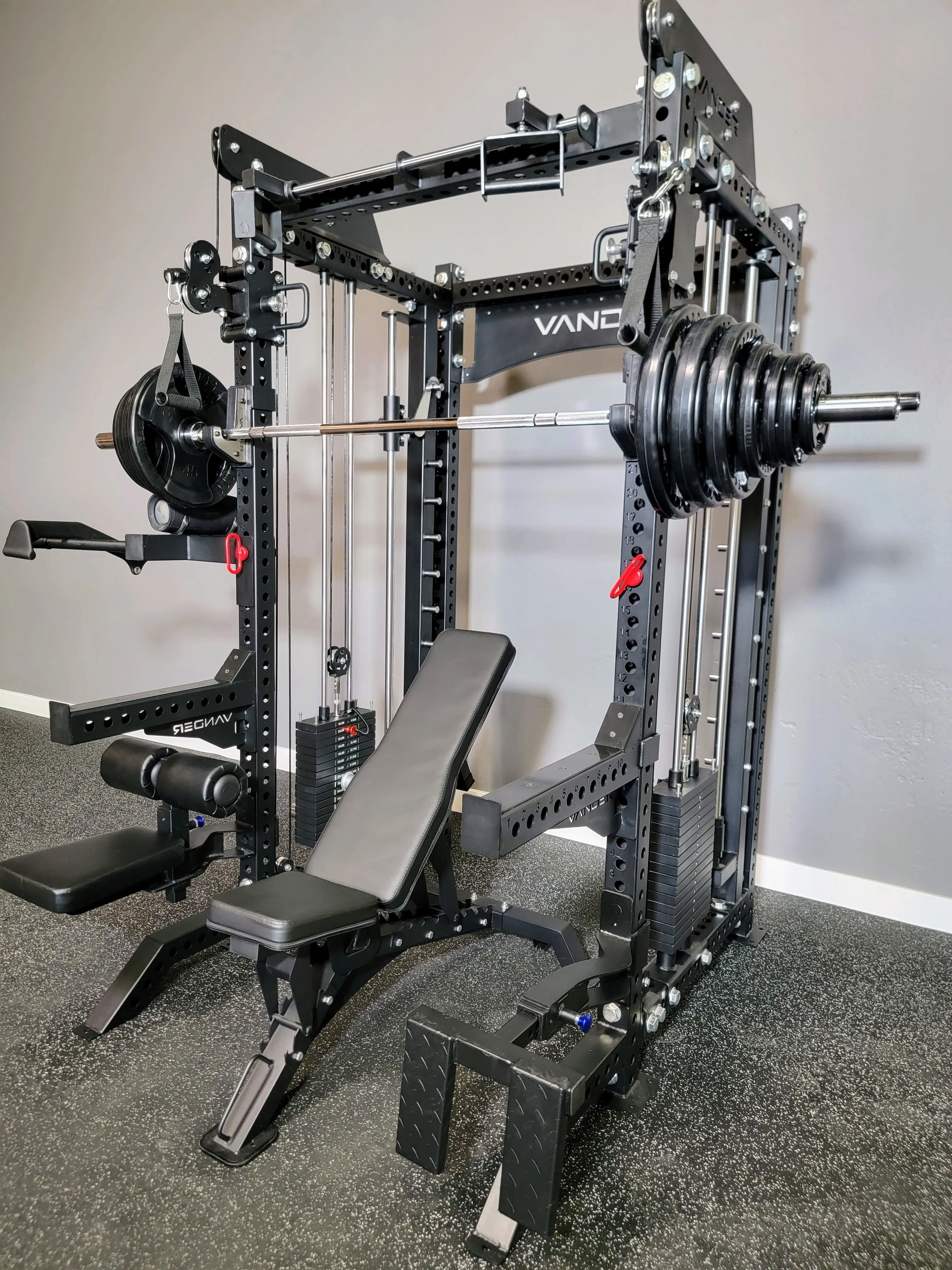 VANDER FF91 - FULLY LOADED