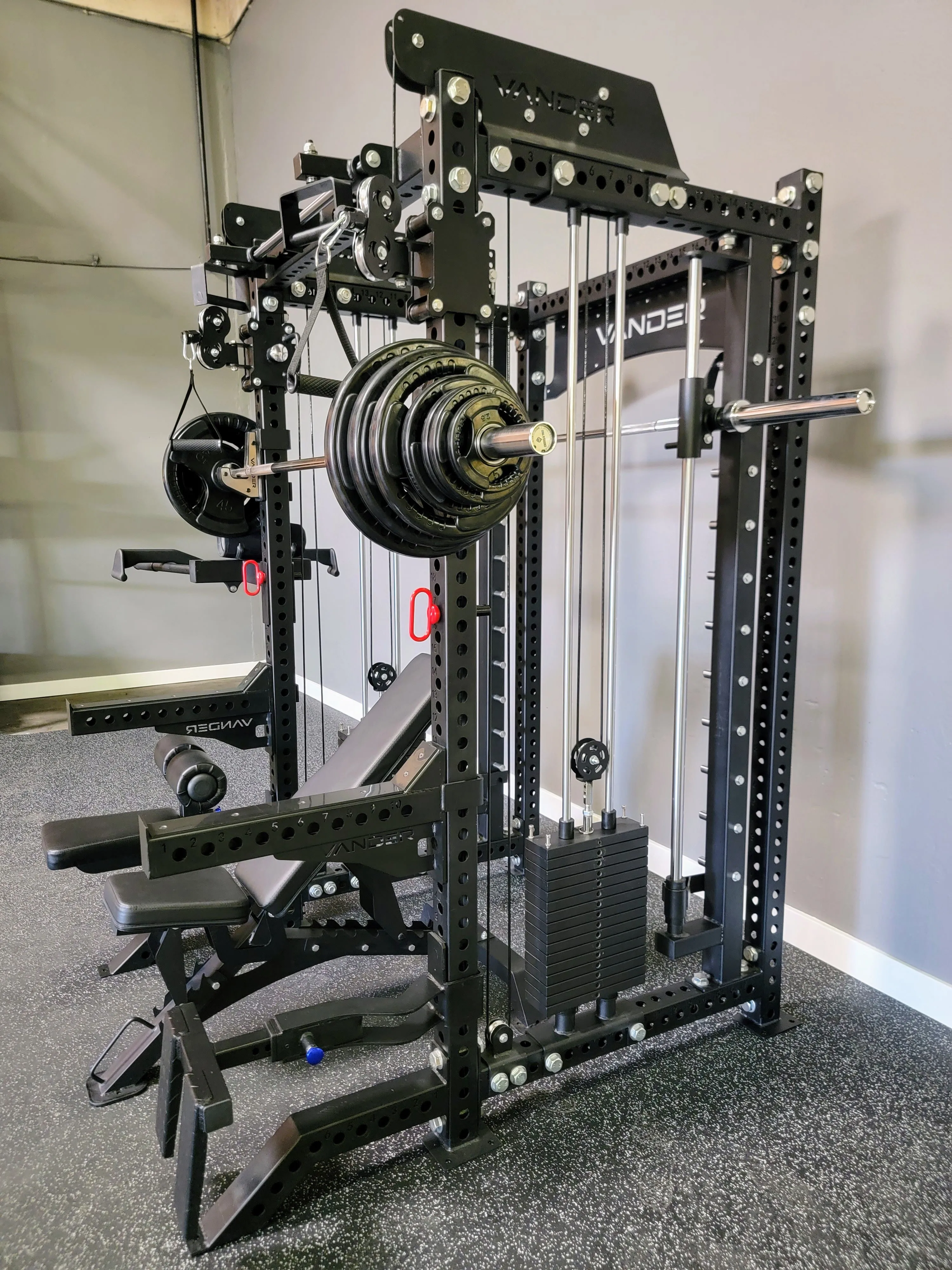 VANDER FF91 - FULLY LOADED